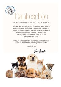 Tierheim DANKE